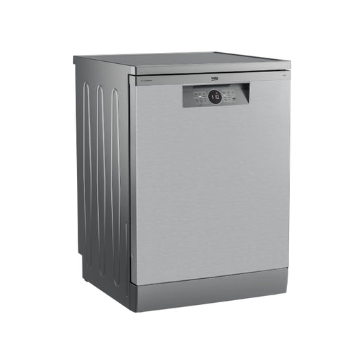 Dishwasher-Beko-6 programs-inverter-15Personl-Silver-Turky-5Yrs / BDFN26520XQ.