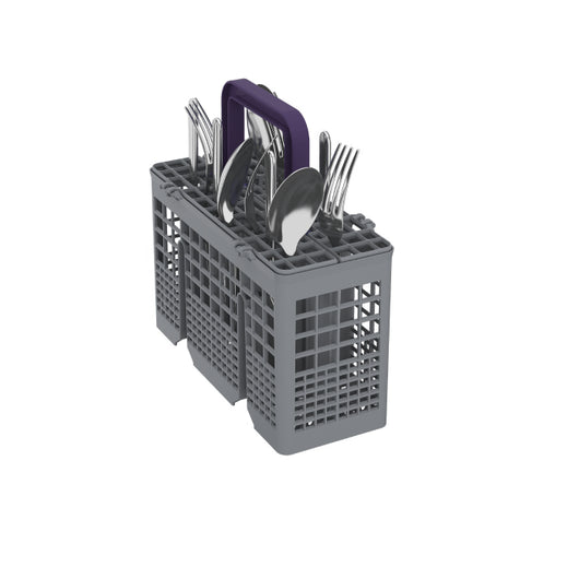 Dishwasher-Beko-Slimline-10 Person-5 Programs-Silver-Turky-5Yrs / DVS05020S.