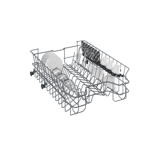 Dishwasher-Beko-Slimline-10 Person-5 Programs-Silver-Turky-5Yrs / DVS05020S.