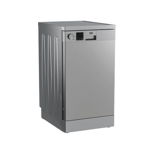 Dishwasher-Beko-Slimline-10 Person-5 Programs-Silver-Turky-5Yrs / DVS05020S.