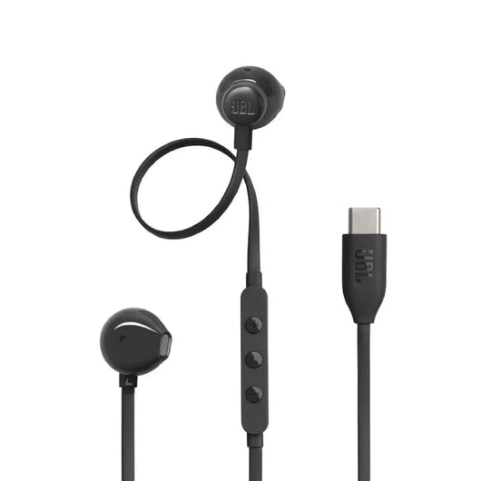 JBL TUNE 305C USB-C Wired Headphones | Hi-Res Audio, Black – Smart Shop