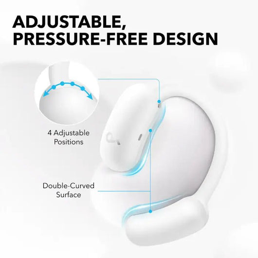 EARBUDS-ANKER-SOUNDCORE-AEROFIT 2-B2B-WHITE( A3874H21 ).