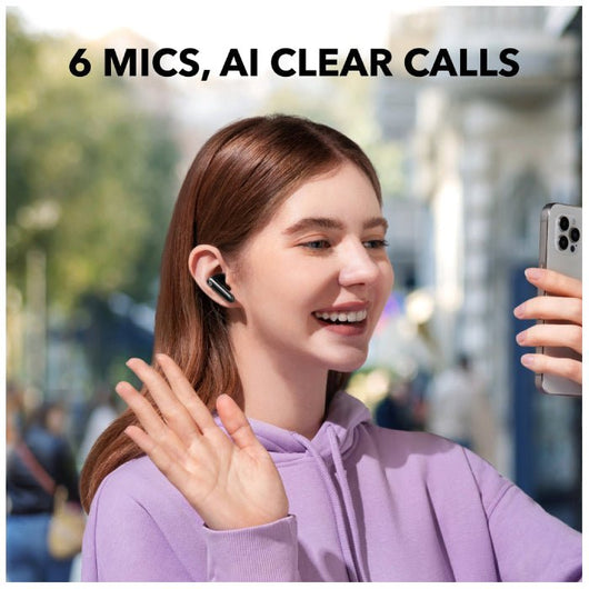 Earbuds-ANKER-SOUNDCORE-P40i-smart noise cancelling-Black/ A3955H11.