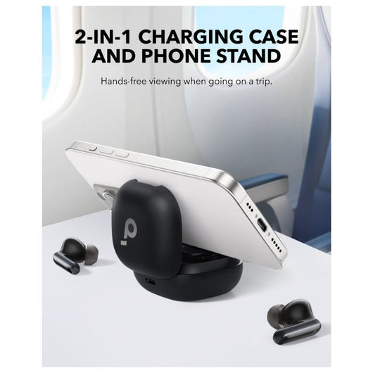 Earbuds-ANKER-SOUNDCORE-P40i-smart noise cancelling-Black/ A3955H11.