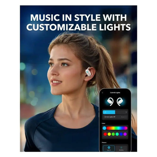 Earbuds-ANKER-SOUNDCORE-V20i-OPEN EAR COMFORT-ROTATABLE SNUG FIT-WHITE-(A3876H21).