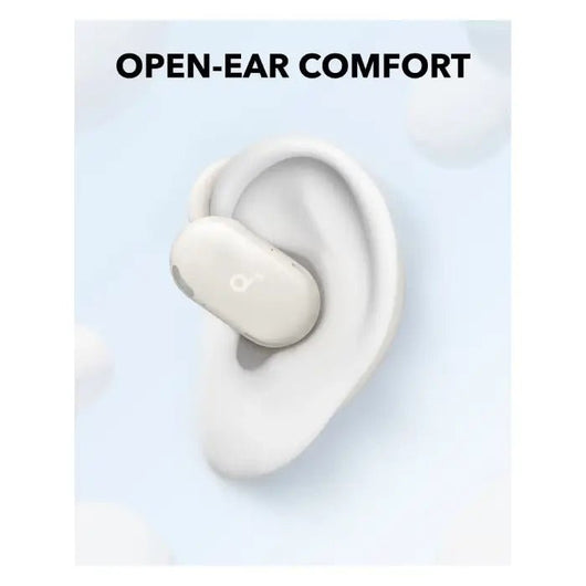 Earbuds-ANKER-SOUNDCORE-V20i-OPEN EAR COMFORT-ROTATABLE SNUG FIT-WHITE-(A3876H21).