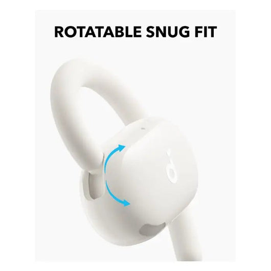 Earbuds-ANKER-SOUNDCORE-V20i-OPEN EAR COMFORT-ROTATABLE SNUG FIT-WHITE-(A3876H21).