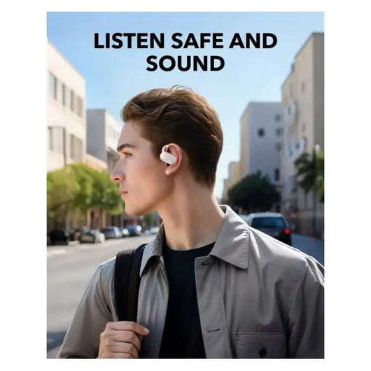 Earbuds-ANKER-SOUNDCORE-V20i-OPEN EAR COMFORT-ROTATABLE SNUG FIT-WHITE-(A3876H21).