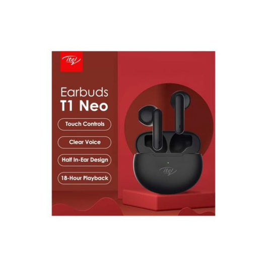 EarBuds-ITEL-T1-Neo-Wireless-Listen Free.