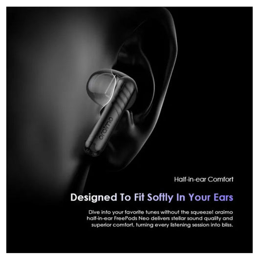 Earbuds-ORAIMO-True-Wireless-OTW-330S-Speed-BLACK / 4894947023668.
