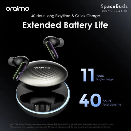 Earbuds-ORAIMO-Wireless-OTW-630-SPACE GRAY/ 4894947029578.