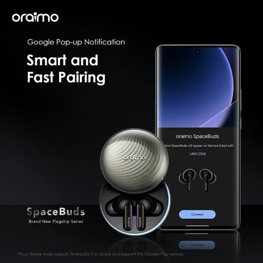 Earbuds-ORAIMO-Wireless-OTW-630-SPACE GRAY/ 4894947029578.