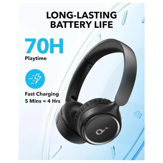 EARPHONE-ANKER-SOUNDCORE-H30I-WORTH-BLACK / A3012H11.