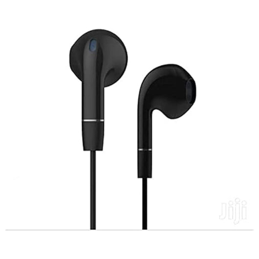 EARPHONE-CELEBRAT-WIRED-G8-BLACK - 14 Day Warranty.