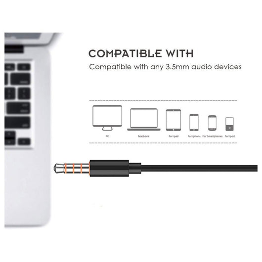 EARPHONE-CELEBRAT-WIRED-G8-BLACK - 14 Day Warranty.