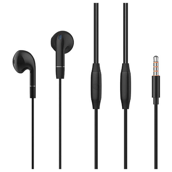 EARPHONE-CELEBRAT-WIRED-G8-BLACK - 14 Day Warranty.