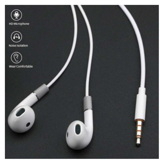 EARPHONE-CELEBRAT-WIRED-G8-WHITE - 14 Day Warranty.