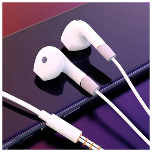 EARPHONE-CELEBRAT-WIRED-G8-WHITE - 14 Day Warranty.