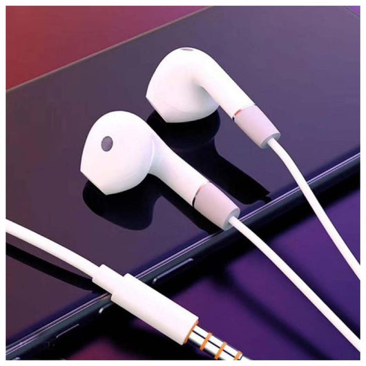 EARPHONE-CELEBRAT-WIRED-G8-WHITE - 14 Day Warranty.