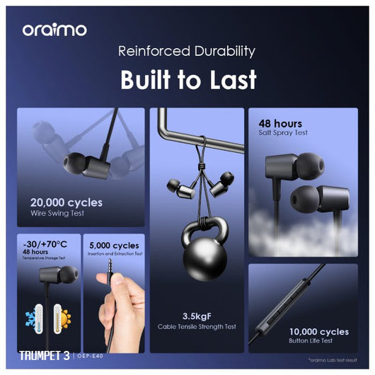 EarPhone-ORAIMO-WIRED-OEP-E40-With Mic-BLACK / 4895180787447.