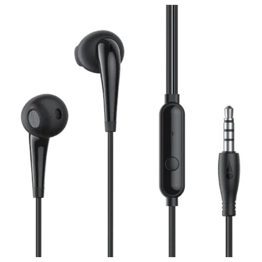 Earphone-Oraimo-With Mic-Halo 2S-OEP-E21P-Black / 4895180790041.