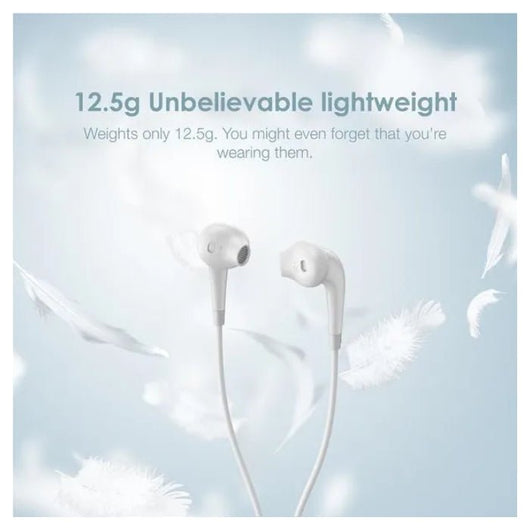 Earphone-Oraimo-With Mic-Halo 2S-OEP-E21P-WHITE / 4895180790058.