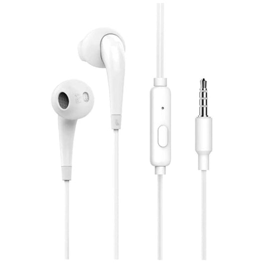 Earphone-Oraimo-With Mic-Halo 2S-OEP-E21P-WHITE / 4895180790058.