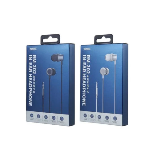 Earphone Remax