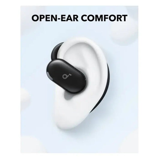EARPUDS-ANKER-SOUNDCORE-V20i-OPEN EAR COMFORT-ROTATABLE SNUG FIT-BLACK ( A3876H11 ).
