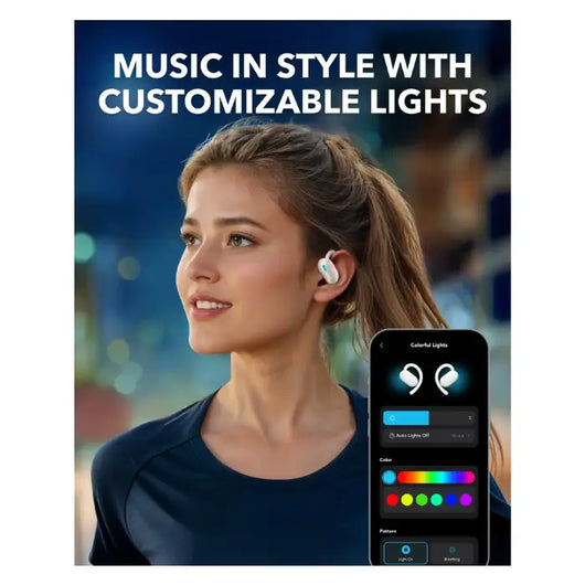 EARPUDS-ANKER-SOUNDCORE-V20i-OPEN EAR COMFORT-ROTATABLE SNUG FIT-BLACK ( A3876H11 ).