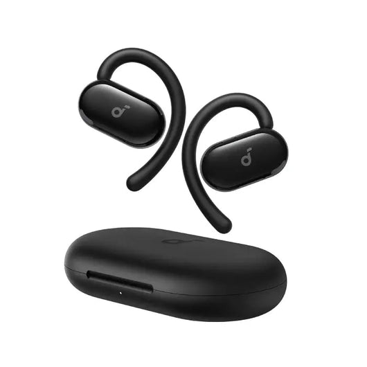 EARPUDS-ANKER-SOUNDCORE-V20i-OPEN EAR COMFORT-ROTATABLE SNUG FIT-BLACK ( A3876H11 ).