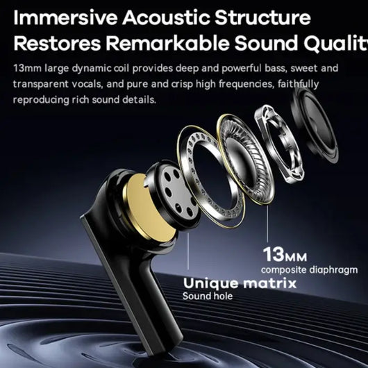 EARPUDS-REMAX-GAME BUDS-G2 - 14 Day Warranty.