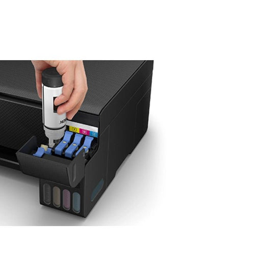 Epson Ecotank L3250 A4 Wi-Fi 3 in 1 Ink Tank Wireless Inkjet Printer - Black.