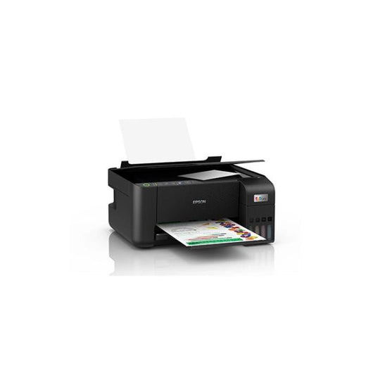 Epson Ecotank L3250 A4 Wi-Fi 3 in 1 Ink Tank Wireless Inkjet Printer - Black.