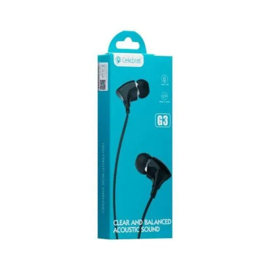 ERPHONE-CELEBRAT-G3-BLACK - 14 Day Warranty.