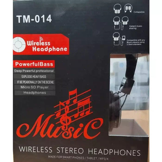 Extra Tm-014 Wireless Headphone.