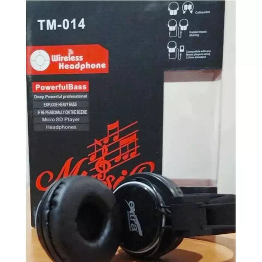 Extra Tm-014 Wireless Headphone.