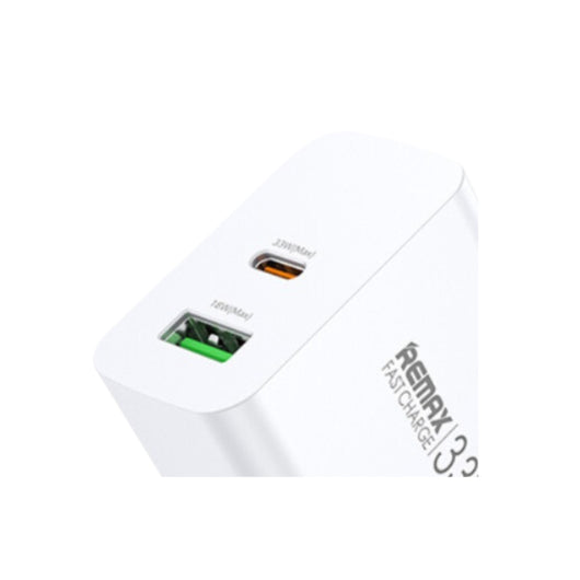 FAST CHARGER-REMAX-RP-U122-33W - 14 Day Warranty.
