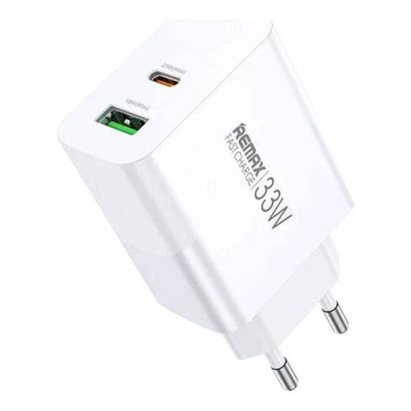 FAST CHARGER-REMAX-RP-U122-33W - 14 Day Warranty.