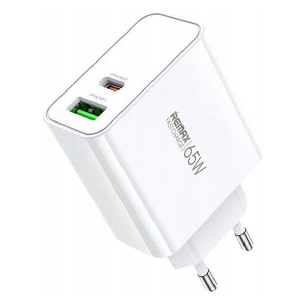 FAST CHARGER-REMAX-RP-U125-65W - 14 Day Warranty.