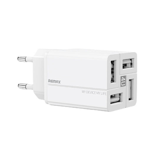 FAST CHARGER-REMAX-RP-U43-4USB - 14 Day Warranty.