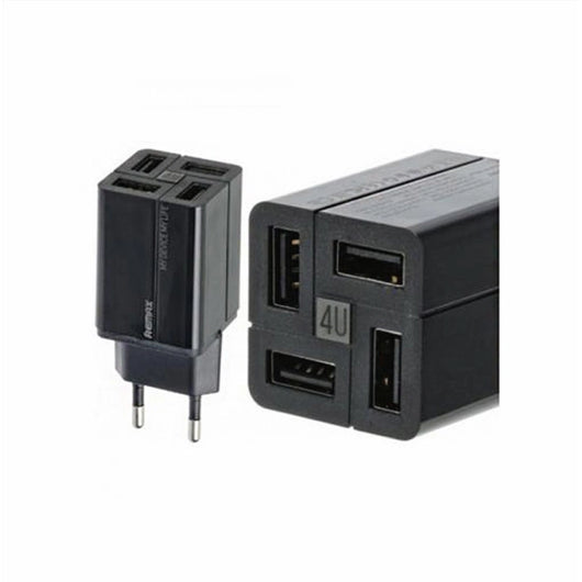 FAST CHARGER-REMAX-RP-U43-4USB - 14 Day Warranty.
