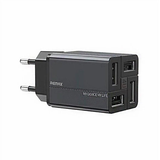 FAST CHARGER-REMAX-RP-U43-4USB - 14 Day Warranty.