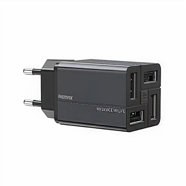 FAST CHARGER-REMAX-RP-U43-4USB - 14 Day Warranty.