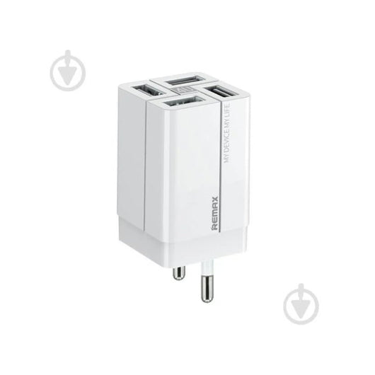 FAST CHARGER-REMAX-RP-U43-4USB - 14 Day Warranty.
