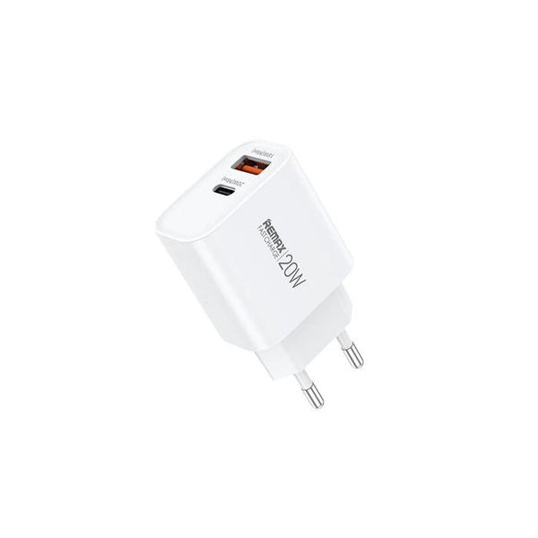 FAST CHARGER-REMAX-U120-20W-RP-PM - 14 Day Warranty.