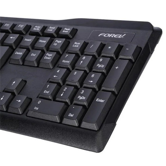FOREV FV-300 Wireless WaterProof Keyboard and Mouse Set For PC & Laptop.