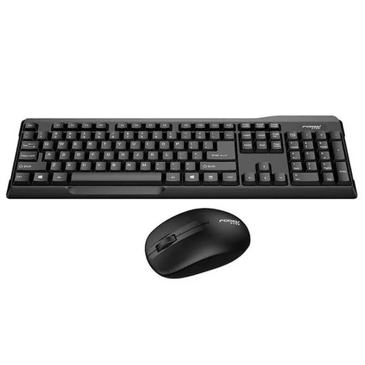 FOREV FV-300 Wireless WaterProof Keyboard and Mouse Set For PC & Laptop.
