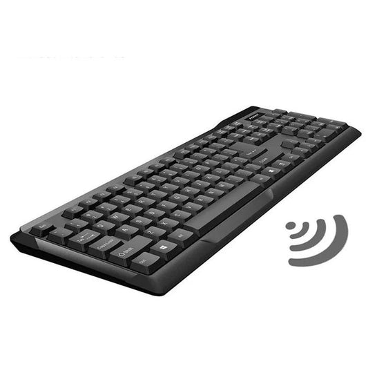 FOREV FV-300 Wireless WaterProof Keyboard and Mouse Set For PC & Laptop.