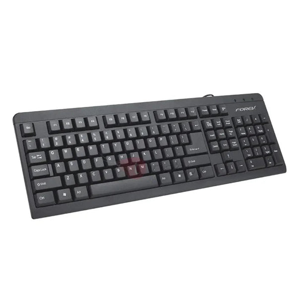 Forev FV-500 USB wired keyboard.